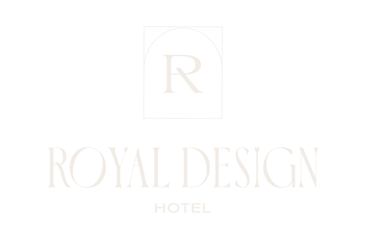 Royal logo completa offwhite