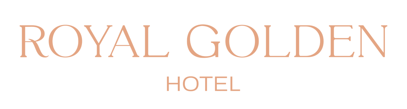 RoyalGolden logo principal pêssego