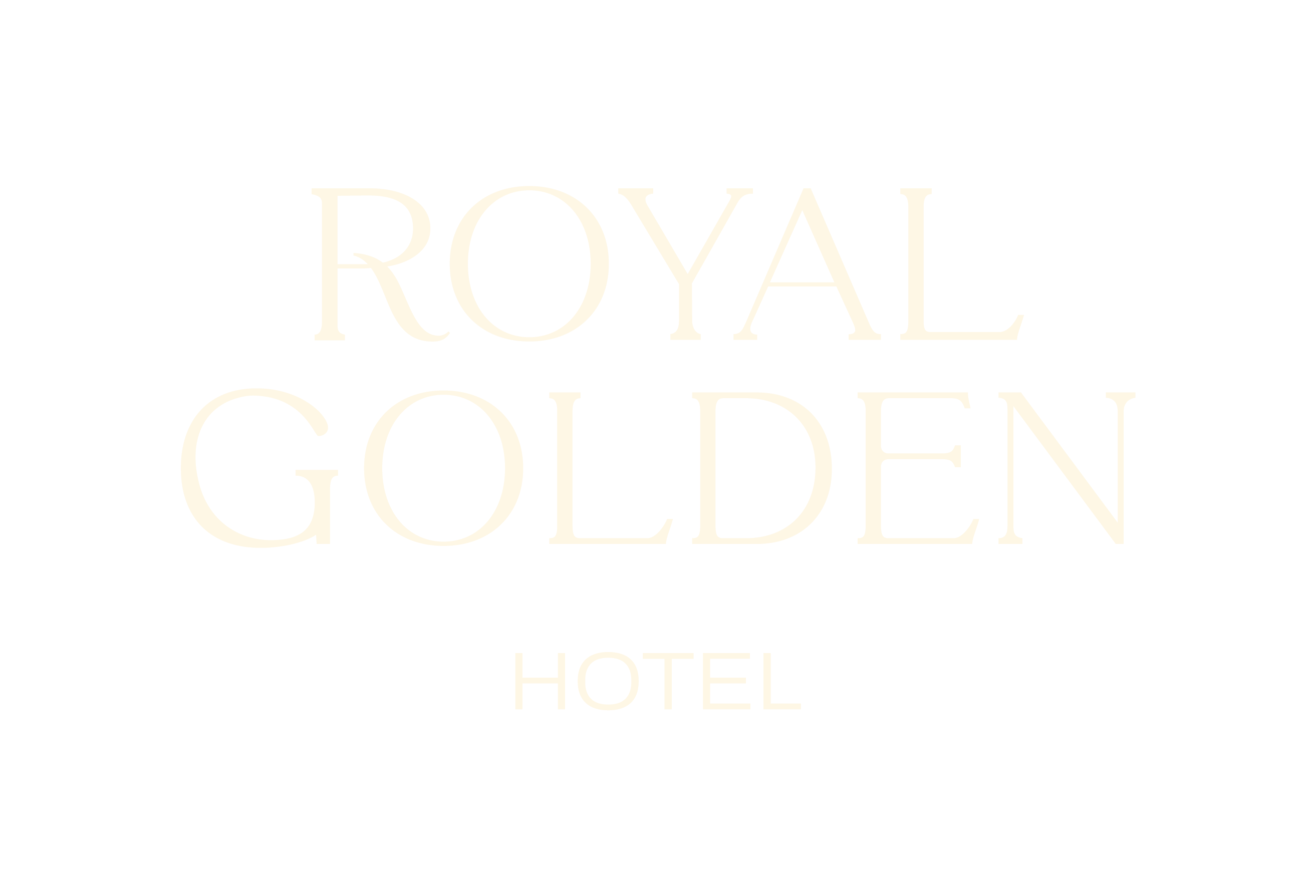 RoyalGolden logo vertical offwhite