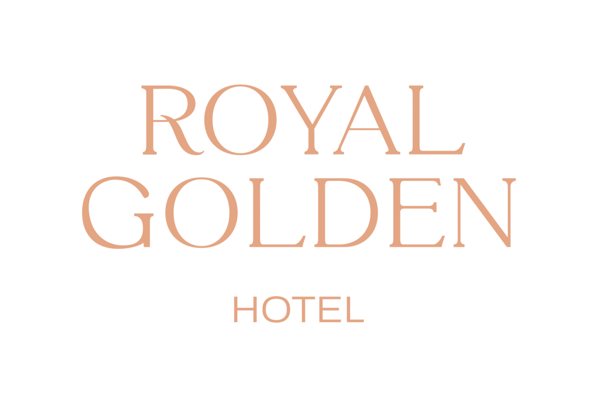 RoyalGolden logo vertical pêssego
