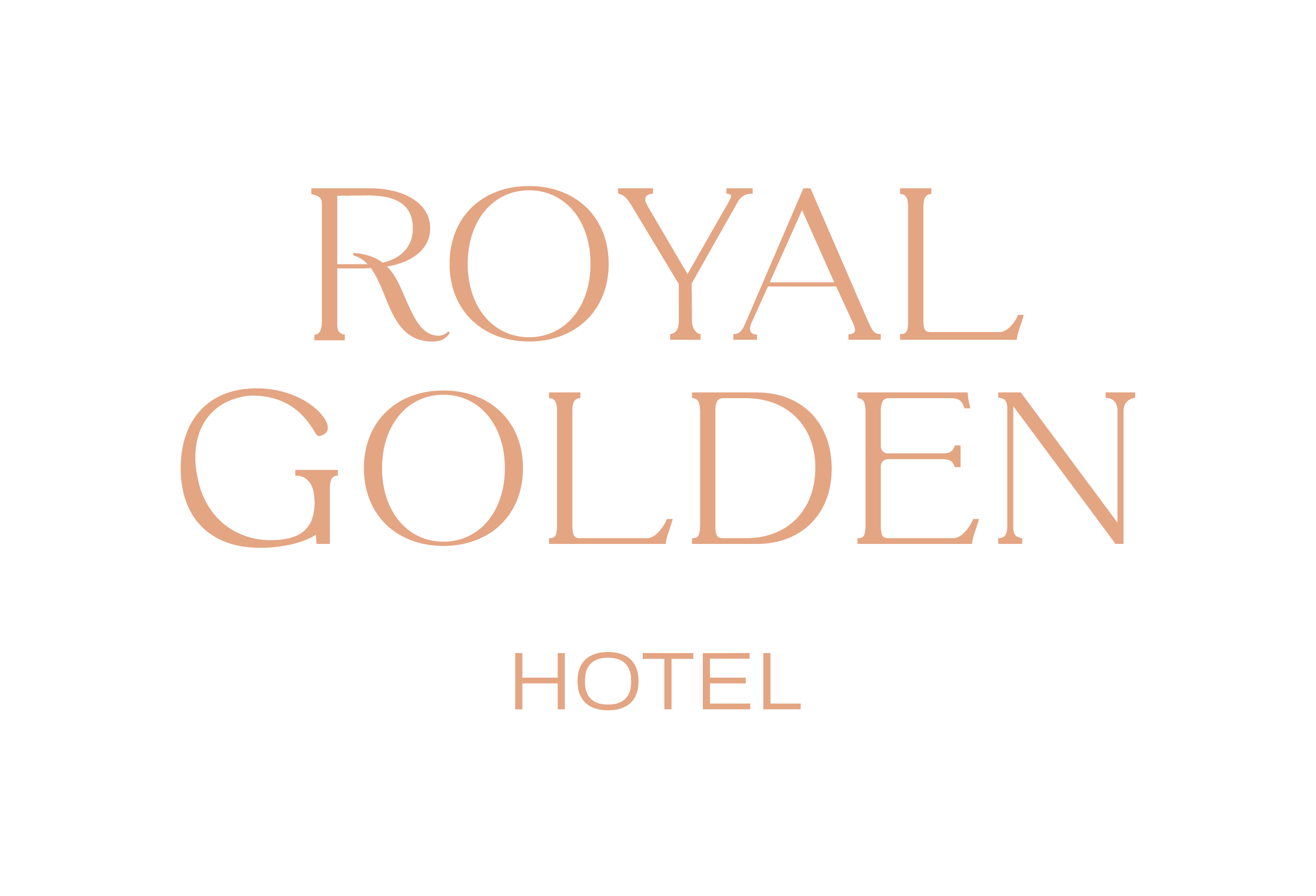 RoyalGolden logo vertical pêssego