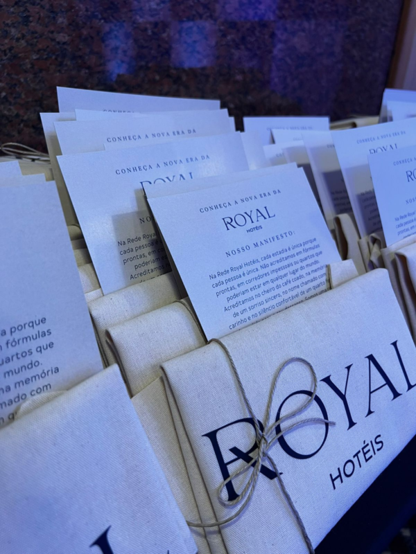 Royal Hoteis - Rebranding