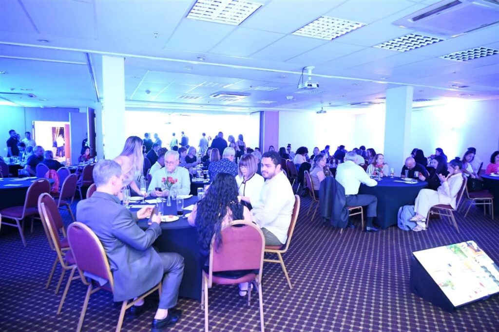 Salão do evento