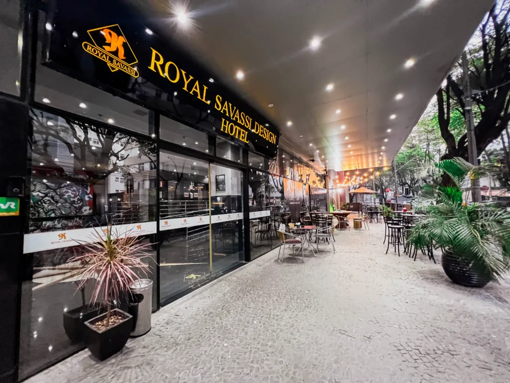 Coworking em hotel trabalhar em BH nunca foi tão completo