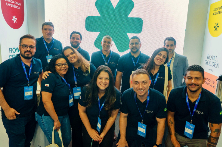 Royal Hotéis participa da Travel Next e fortalece conexões com o mercado de turismo