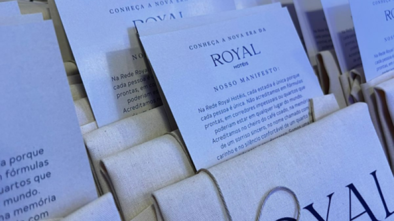 Royal Hoteis - Rebranding