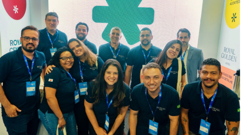 Royal Hotéis participa da Travel Next e fortalece conexões com o mercado de turismo